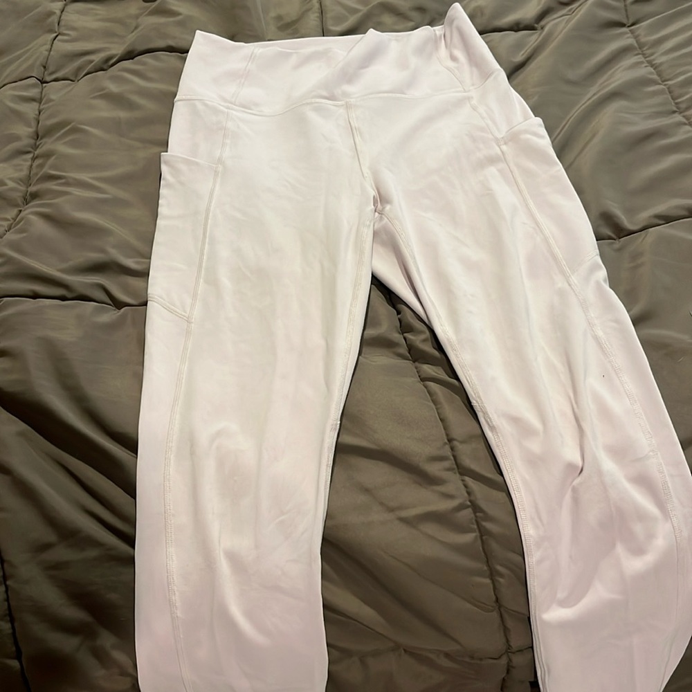 Light pink Fabletics Leggings (PureLuxe)